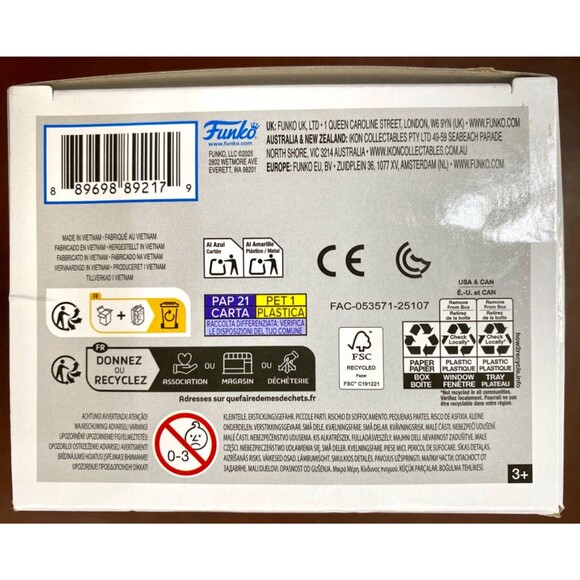 FUNKO POP! FREDDY FUNKO as STAR-LORD Fundays + Protector - Picture 5 of 6